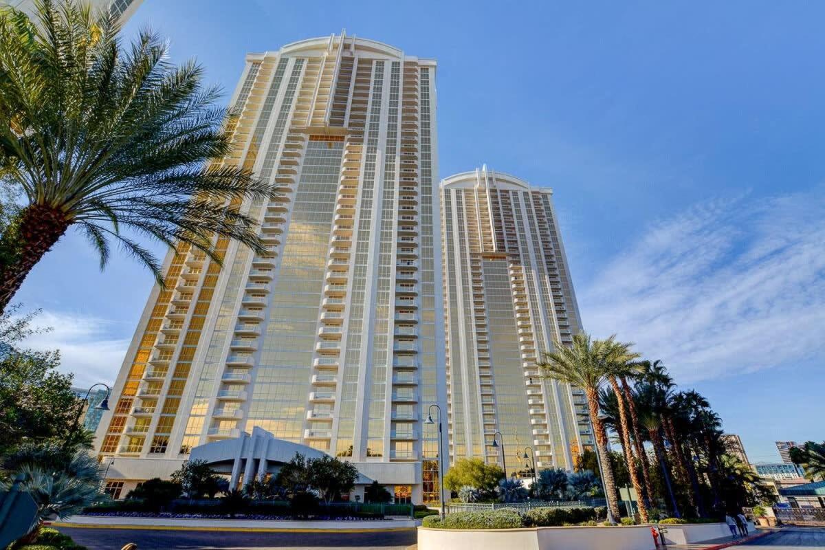 Mgm Signature-33-709 F1 Track & Strip View Balcony Las Vegas Dış mekan fotoğraf
