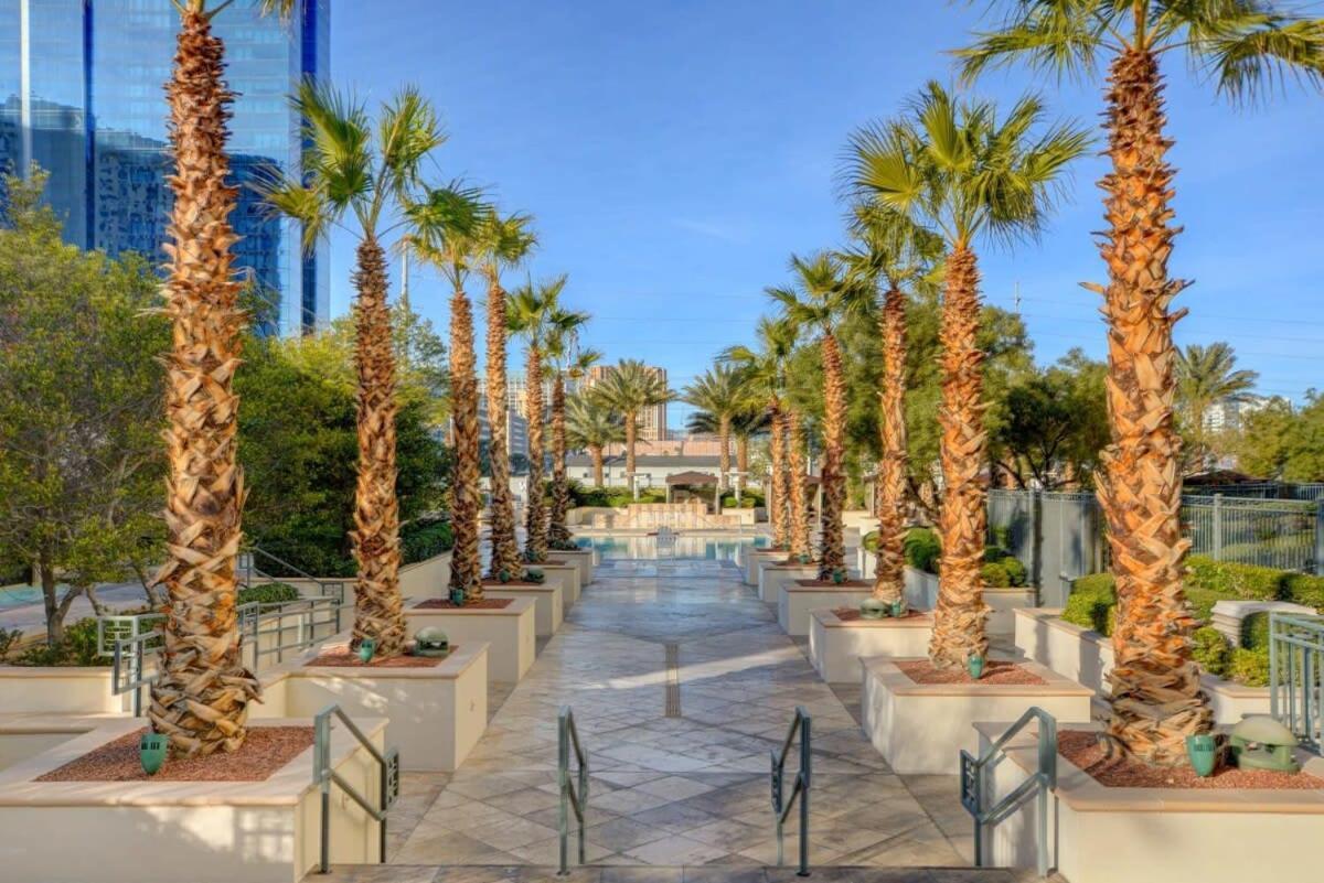 Mgm Signature-33-709 F1 Track & Strip View Balcony Las Vegas Dış mekan fotoğraf