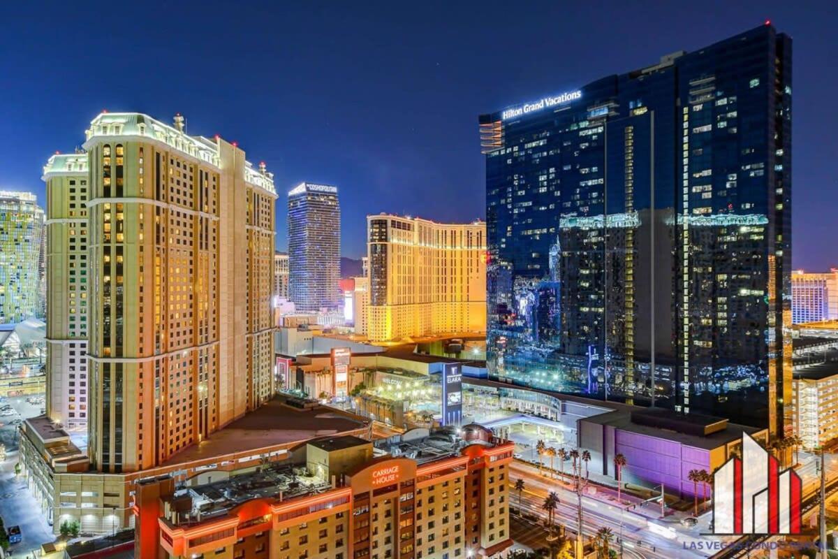 Mgm Signature-33-709 F1 Track & Strip View Balcony Las Vegas Dış mekan fotoğraf