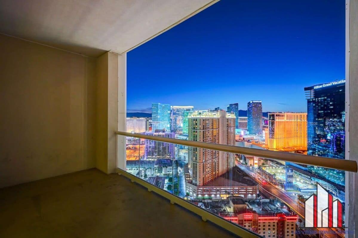 Mgm Signature-33-709 F1 Track & Strip View Balcony Las Vegas Dış mekan fotoğraf
