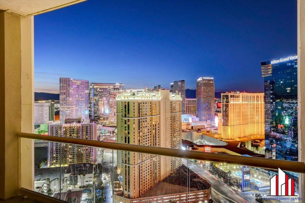 Mgm Signature-33-709 F1 Track & Strip View Balcony Las Vegas Dış mekan fotoğraf