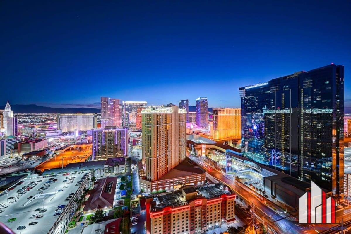 Mgm Signature-33-709 F1 Track & Strip View Balcony Las Vegas Dış mekan fotoğraf